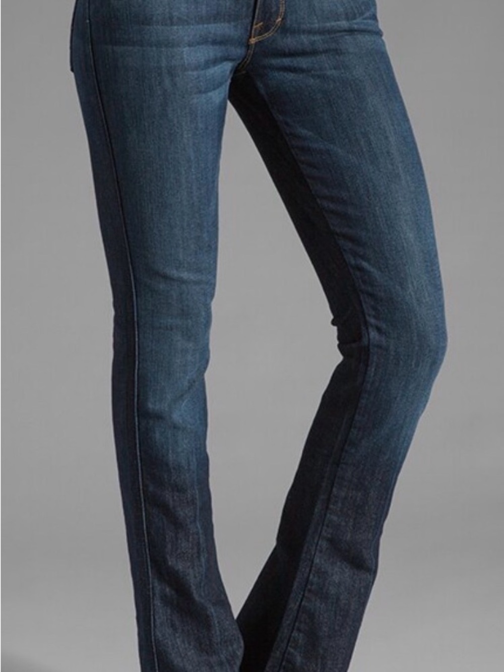7 For All Mankind Kaylie Jeans Size 25 Dark Wash Stretch Bootcut Flare